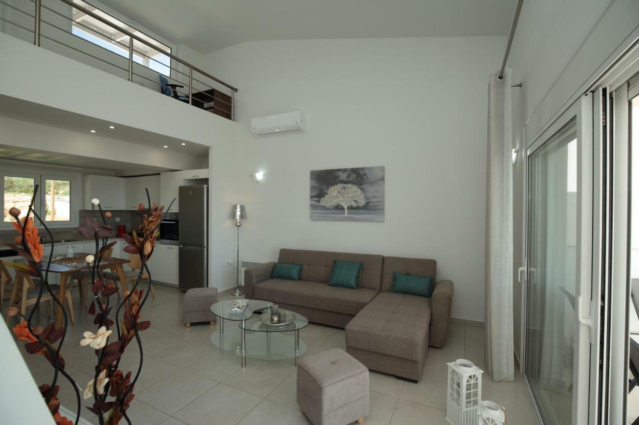 Villa Maria Makrýgialos 外观 照片