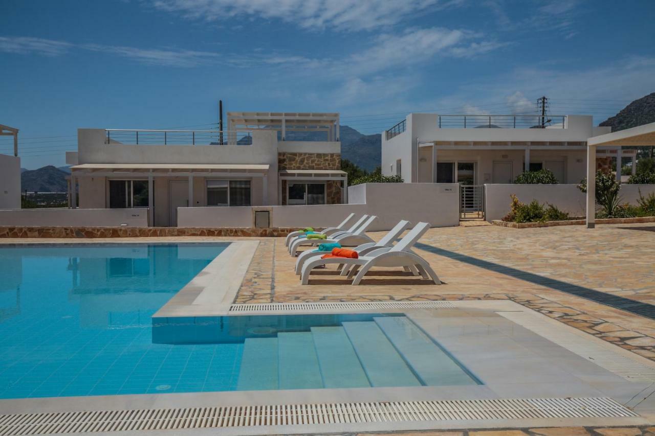 Villa Maria Makrýgialos 外观 照片
