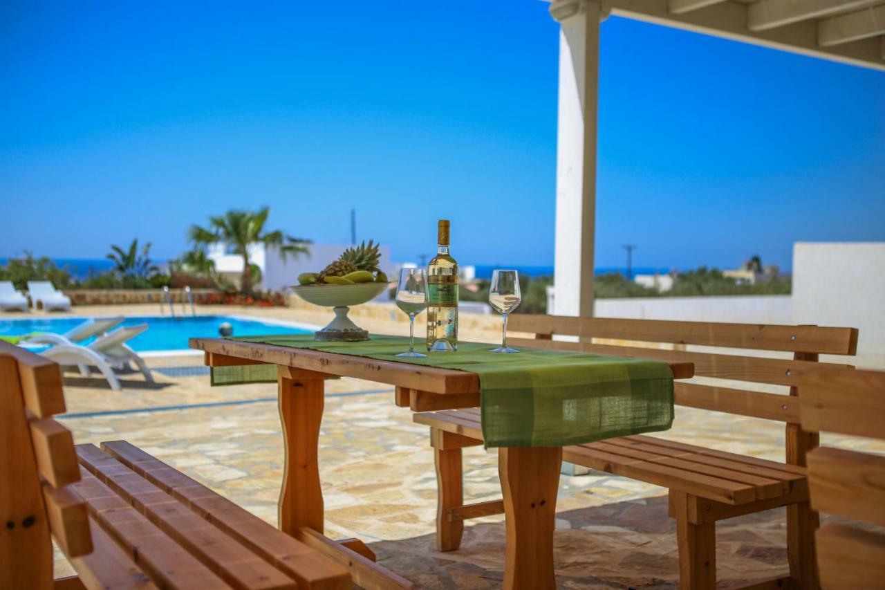 Villa Maria Makrýgialos 外观 照片