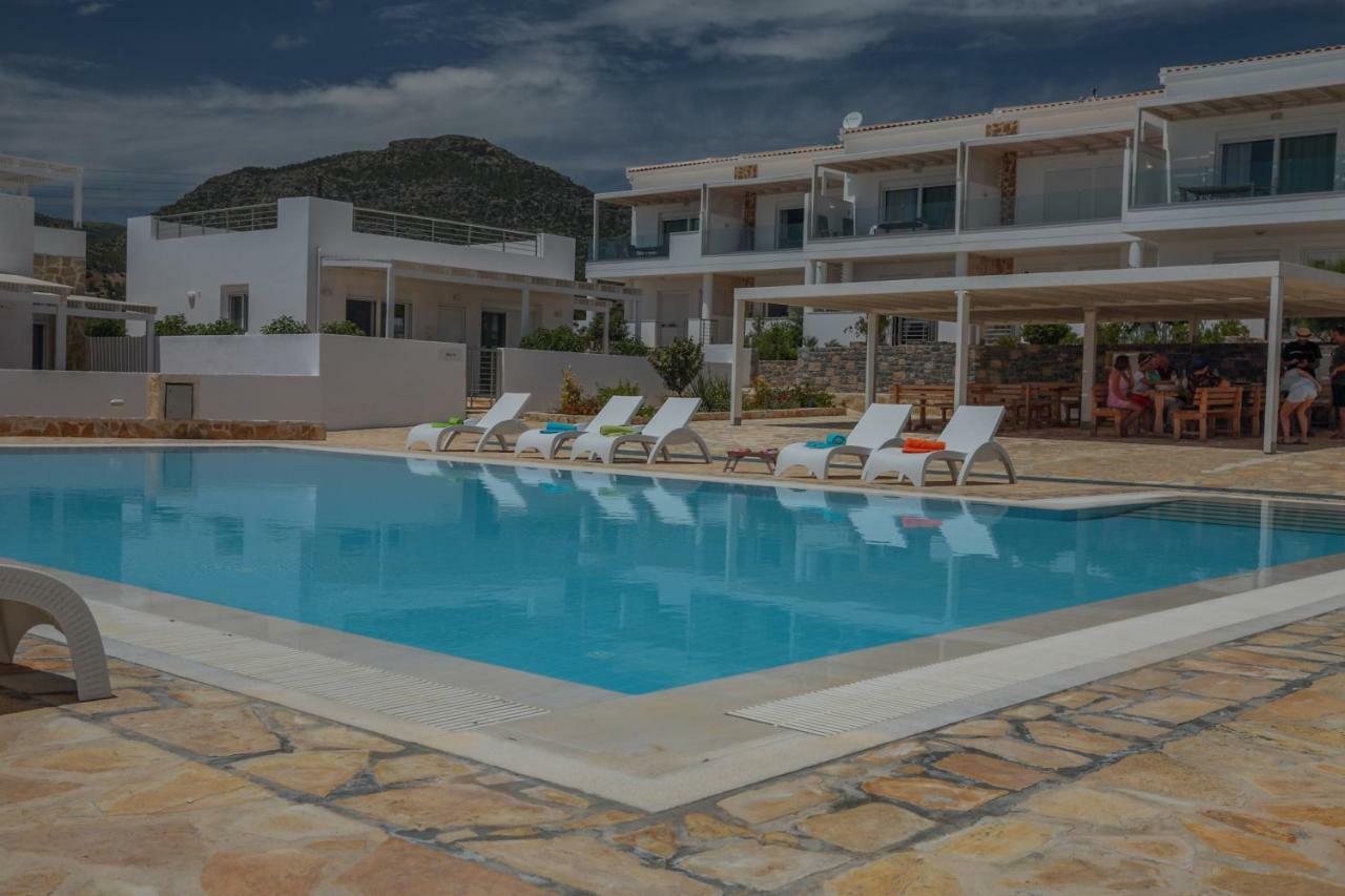 Villa Maria Makrýgialos 外观 照片