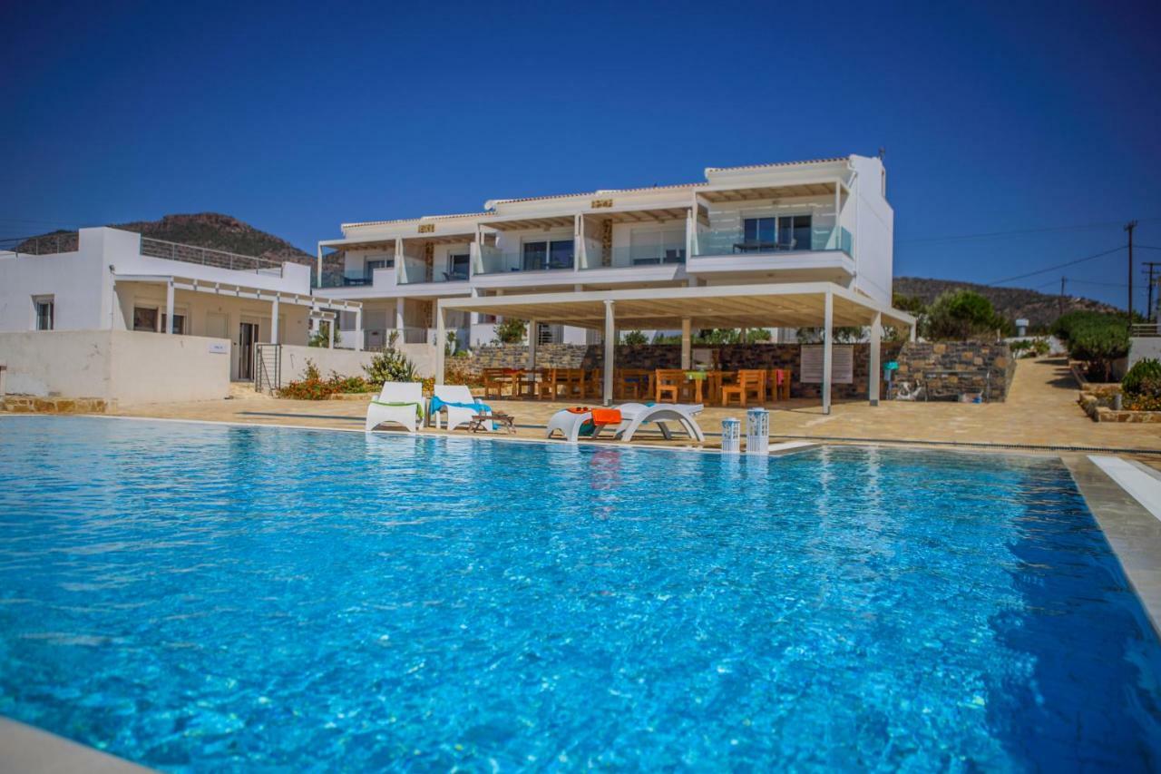 Villa Maria Makrýgialos 外观 照片
