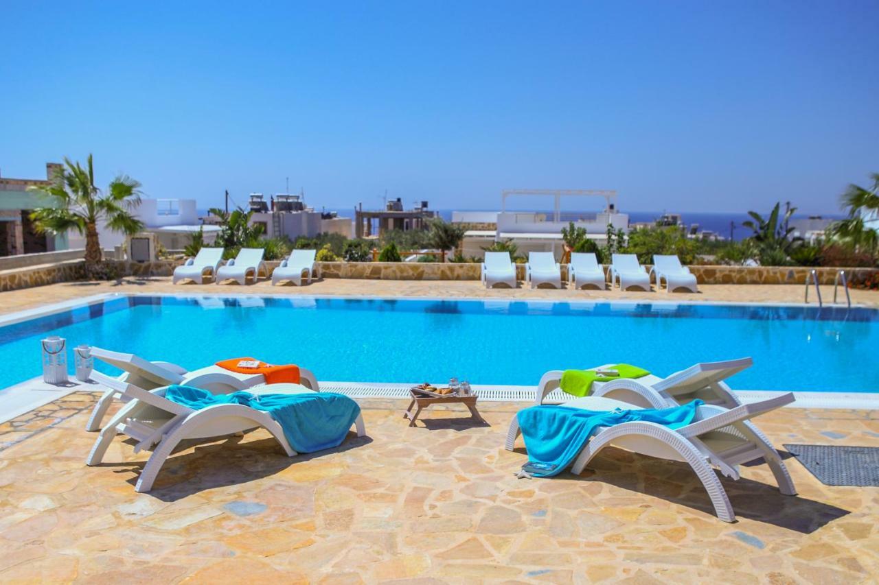 Villa Maria Makrýgialos 外观 照片