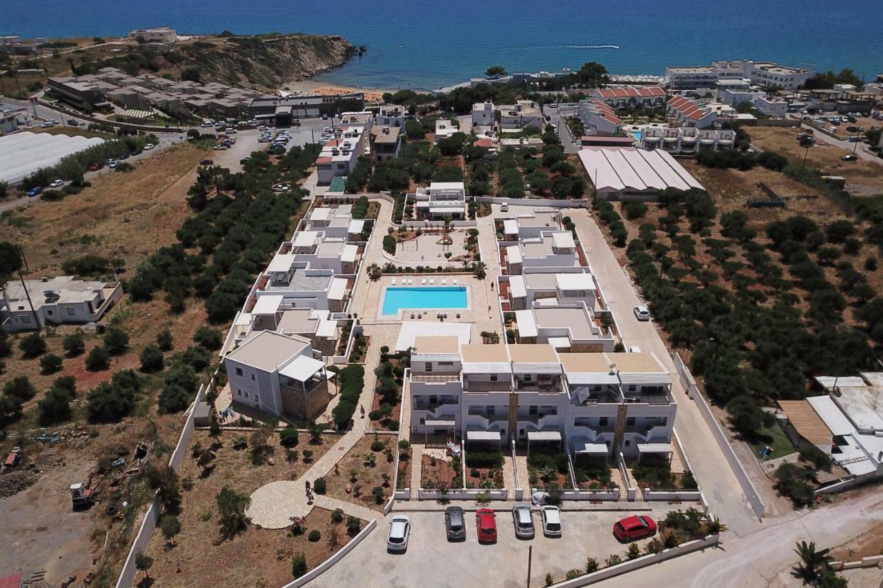Villa Maria Makrýgialos 外观 照片