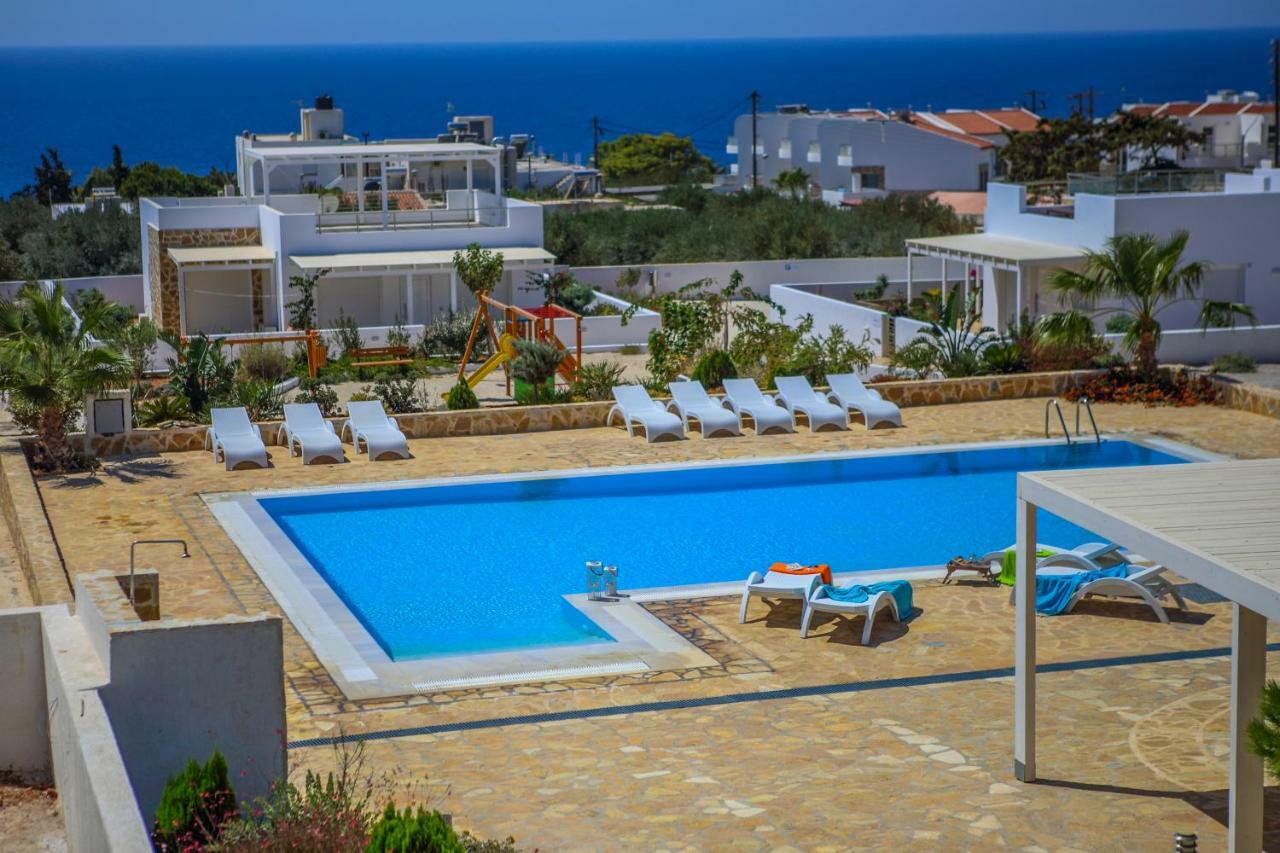 Villa Maria Makrýgialos 外观 照片