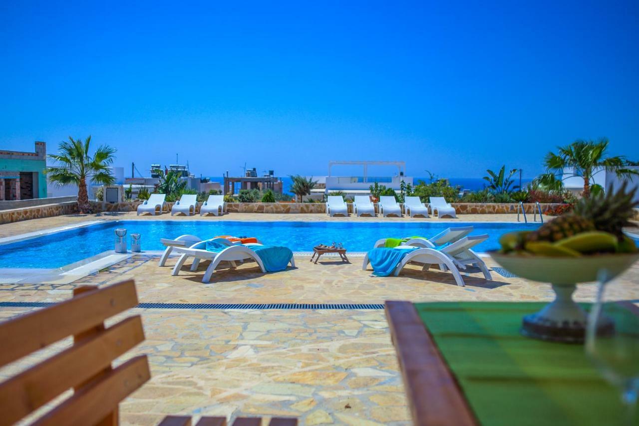Villa Maria Makrýgialos 外观 照片